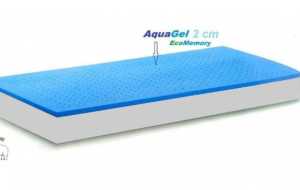 Saltea SuperOrtopedica Medical Memory Aquagel Air-Fresh 14+2 