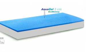 Saltea SuperOrtopedica Medical Memory Aquagel Air-Fresh 14+2 
